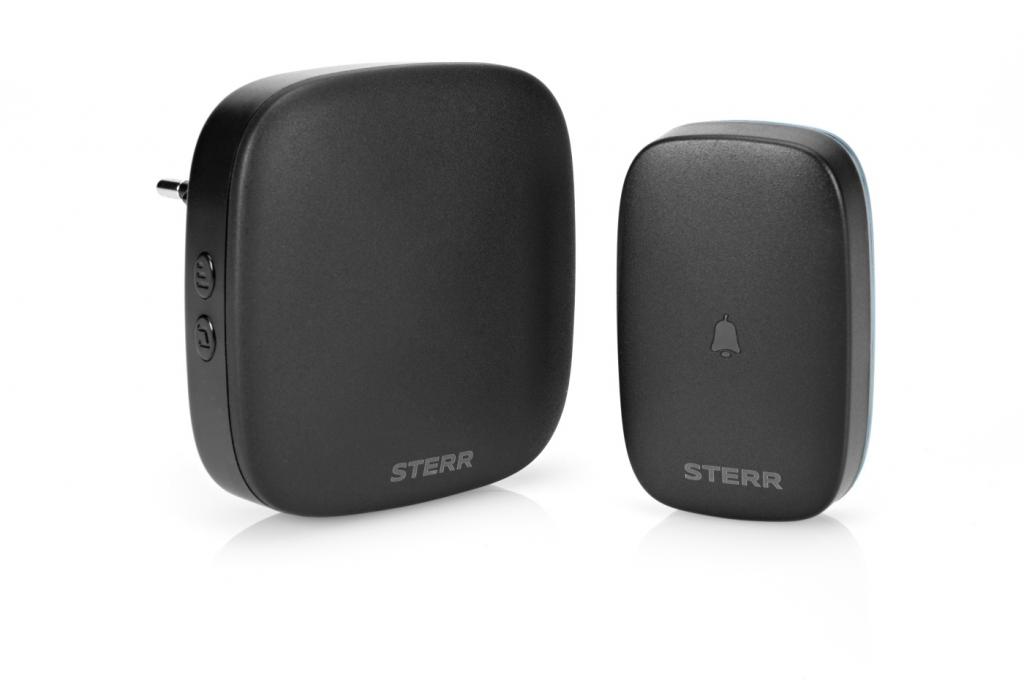 Bezdrôtový zvonček STERR 300 m 110 dB